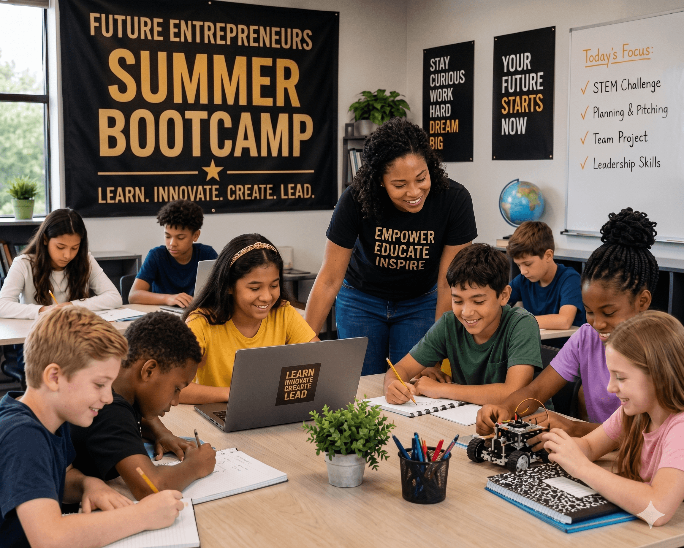Entrepreneurship Summer Bootcamp