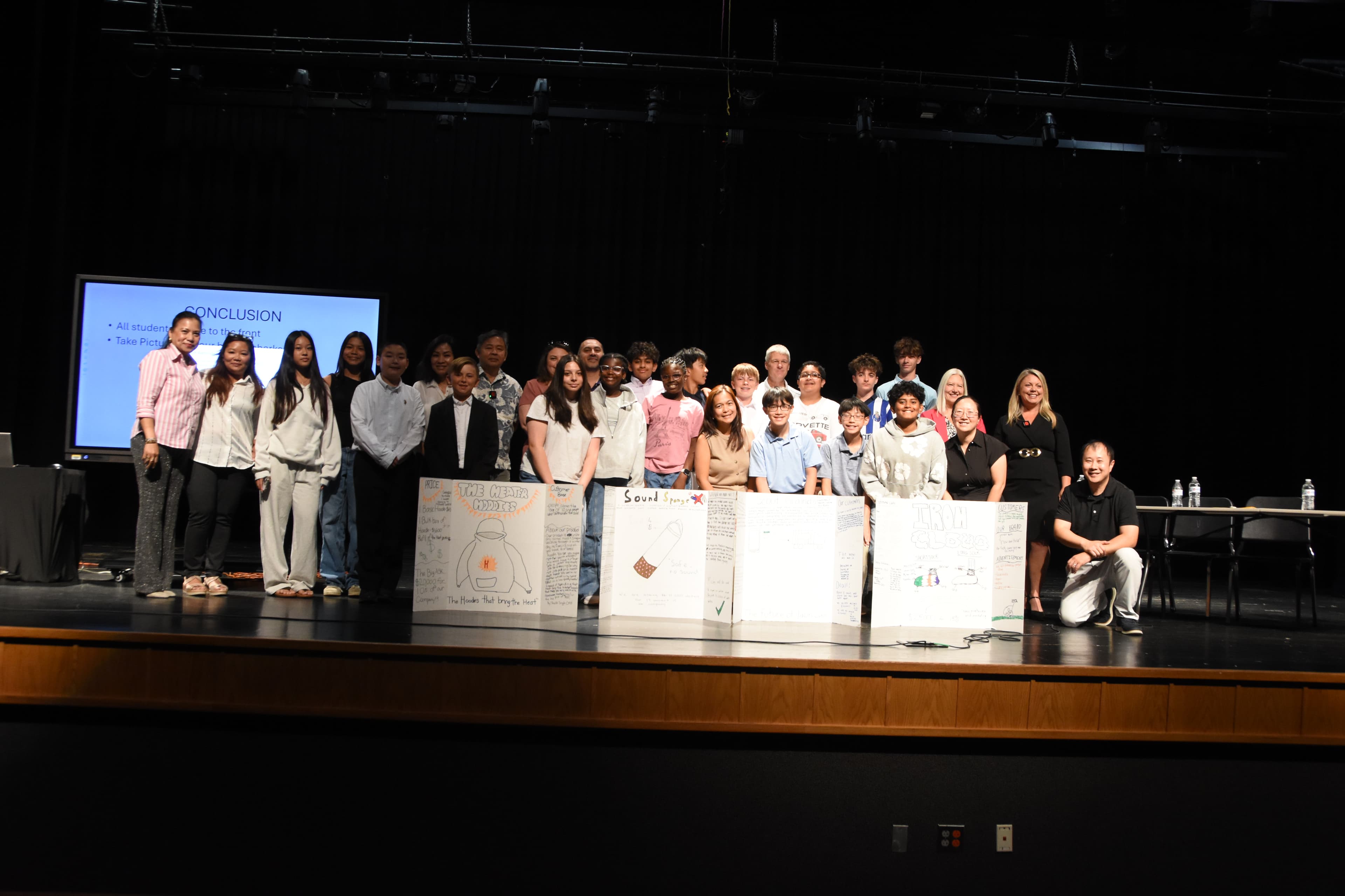 Student Project Showcase & Presentation