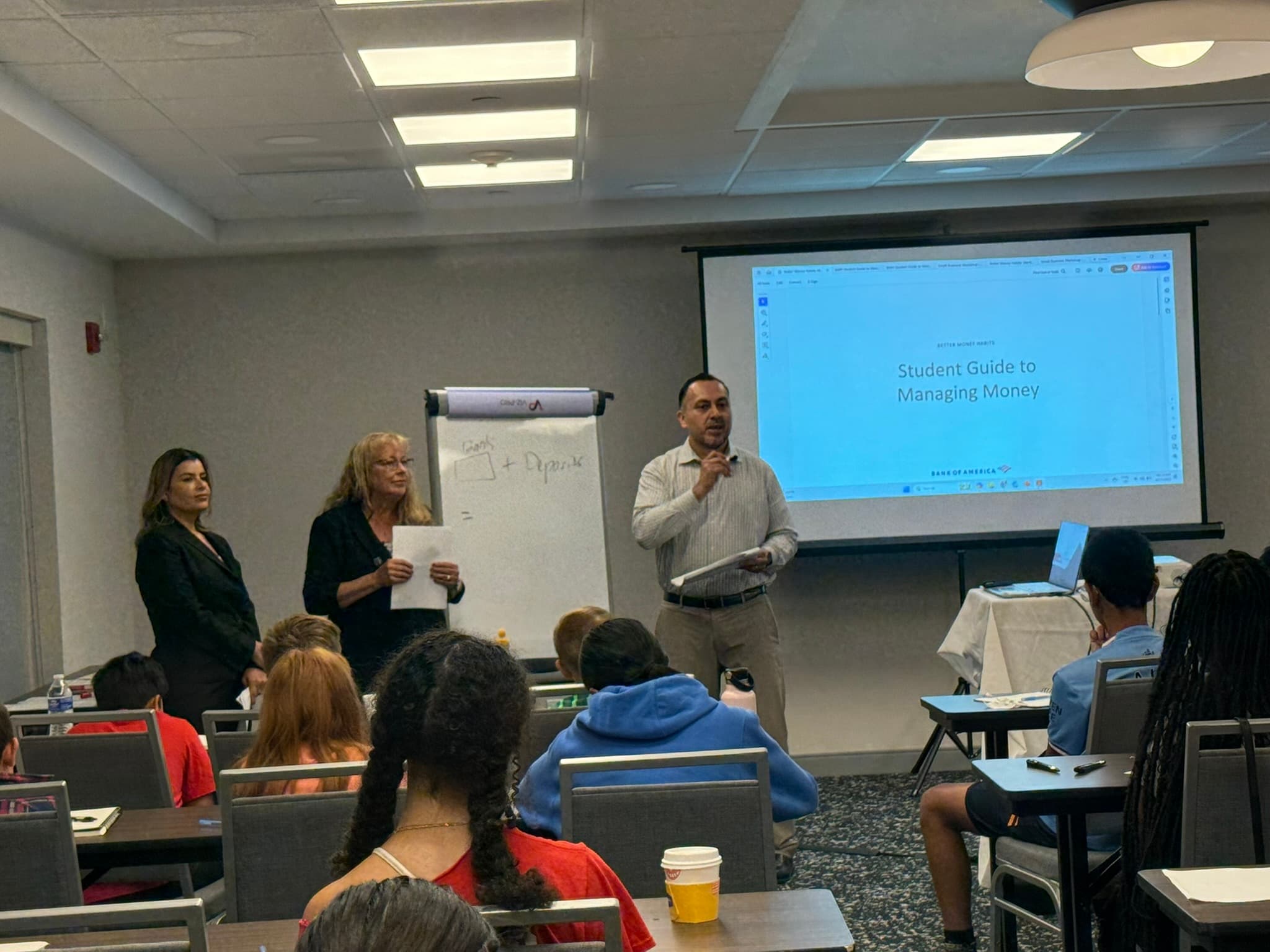Interactive bootcamp session