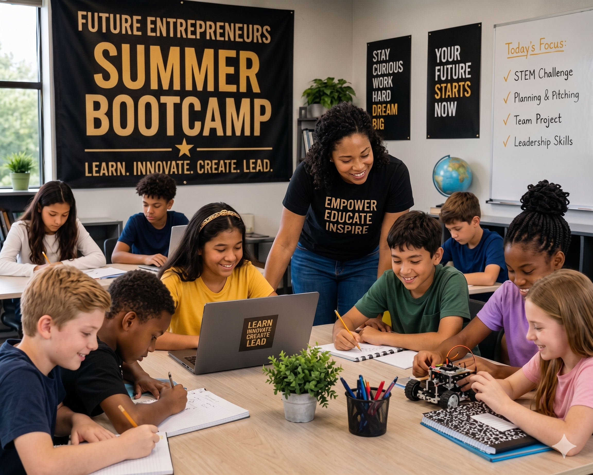 Entrepreneurship Summer Bootcamp